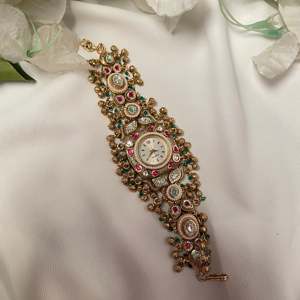 Devisha Antique Brass <b>Watch</b> Bracelet - Product Image 1
