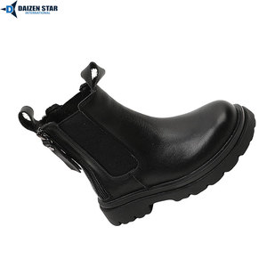 Bottes d'école pour enfants de qualité export, en cuir verni et synthétique, design classique, haute qualité, prix compétitif - Product Image 2