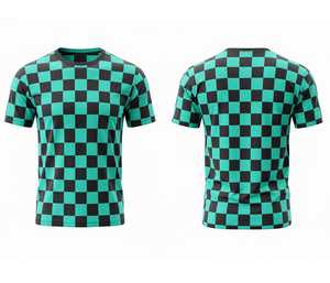 เสื้อยืดกีฬาพิมพ์ลายตามสั่งสำหรับงานออกแบบตามสั่ง |   ไซส์ผู้ชาย ผู้หญิง และเยาวชน |   ชุดกีฬาฝึกซ้อมน้ำหนักเบา แห้งเร็ว ขายส่ง - Product Image 4
