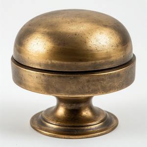 Butée de porte en laiton de qualité commerciale - Design moderne et durable pour bureaux, hôtels, salles de bain et cuisines - Product Image 2