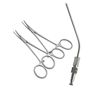 Juego de Instrumentos Quirúrgicos Manuales de Acero Inoxidable de Alta Calidad para Fístula AV, Kit Quirúrgico de 30 Piezas para Hospitales Vasculares - Product Image 3