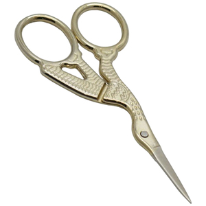 Tijeras para Cutículas de Acero Inoxidable Duradero, Forma de Pájaro, Punta Afilada, Tijeras para Vello de la Nariz, Hoja Recta, Bajo MOQ, Tijeras para Cejas, OEM - Product Image 2