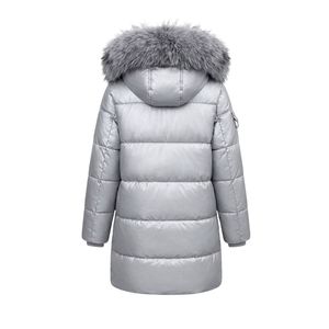 Silver Metallic Puffer <b>Coat</b> Full Length Long Sleeve Breathable High Quality Heated Plus Size Windproof Women <b>Coats</b> - Product Image 3