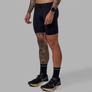 Pantalones Cortos de Compresión Deportivos Casuales para Hombre de Alta Calidad - Tela de Secado Rápido para Fútbol, Precio de Mayoreo - Product Image 4