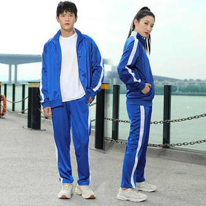 Conjunto Deportivo de 2 Piezas para Hombre, Pantalones Ajustados hasta la Rodilla, de Poliéster, para Correr, Gimnasio, Fitness, con Logotipo Personalizado de Alta Calidad - Product Image 5