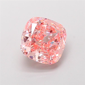 Diamante Cultivado en Laboratorio CVD, Corte Cojín, Color Rosa Intenso, Certificado, Acabado Excelente, Piedra Suelta para Joyería de Lujo, Suministro al por Mayor - Product Image 1