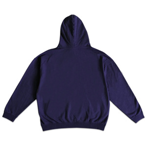 Sweat-shirt à capuche délavé toutes saisons en coton personnalisé, texture délavée, vêtement décontracté pour impression - Product Image 2