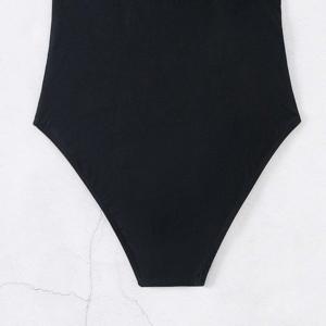Hot Selling New Style Women Swimdress Customized Color & Logo 1 Piece Letter Pattern - Product Image 3