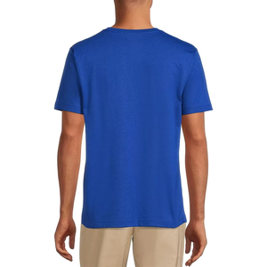 T-shirt en coton pour homme à prix de gros, coupe classique, haute qualité, respirant, manches courtes, impression numérique, en promotion - Product Image 4