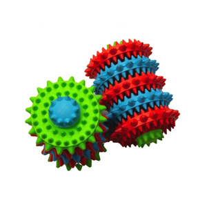 Spiked Gear Perro Gato Juguete Mascotas Perro Juguete Goma - Product Image 3