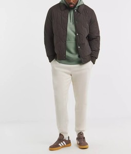 Sudadera con capucha de forro polar para hombre, estilo urbano, cálida, de algodón, informal, con bolsillo. - Product Image 2