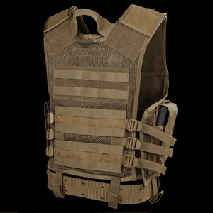 เสื้อกั๊กยุทธวิธีแบบปรับแต่งได้สำหรับการฝึกออกกำลังกาย น้ำหนักเบา สายรัดปรับได้ กระเป๋าหลายช่อง ทนทาน และปรับแต่งได้ - Product Image 5