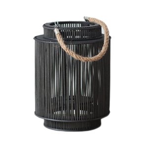 À la mode meilleure vente bougeoirs en bambou naturel Vietnam lanterne décorative tissée à la main multifonctionnelle pour la décoration de la maison - Product Image 1