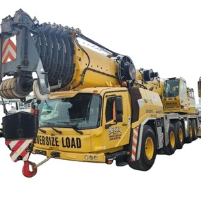 Grues tout-terrain GMK5250L 2018, capacité de levage maximale de 551 156 lb - Product Image 1