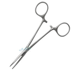 Pinzas Kelly de Acero Inoxidable, Instrumento Quirúrgico, Pinza Hemostática de Uso Médico, Pinzas Kelly Profesionales - Product Image 4