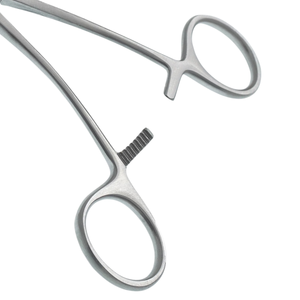 Pinza para Vasos Periféricos DeBakey Atraumatica de 7″, Instrumento Quirúrgico Vascular de Acero Inoxidable Angulado, Herramienta Reutilizable - Product Image 6