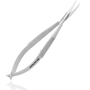 เครื่องมือผ่าตัดเล็บขนาดเล็ก สแตนเลส ใช้แรงดันมือ คุณภาพพรีเมียม กรรไกรทำเล็บโค้ง - Product Image 6