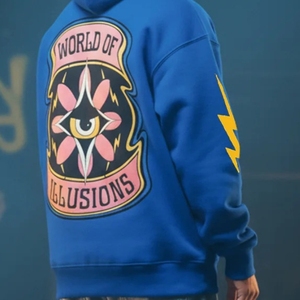 Fabricante Profesional de Sudaderas Extra Grandes, Sudadera de Felpa de Algodón, Impresión de Logotipo Personalizado - Product Image 4