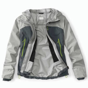 Chaqueta de Pesca Impermeable de Alta Calidad con Protección UPF 50, Transpirable, para Pesca con Mosca, Personalizada para Hombre, Negra Encerada - Product Image 5