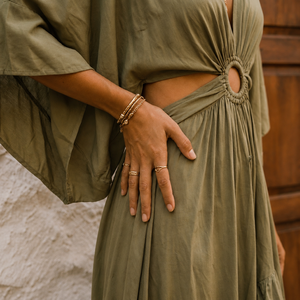 Vestido Boho de Moda para Mujer, Tejido de Rayón Premium, Cómodo y Transpirable - Product Image 4