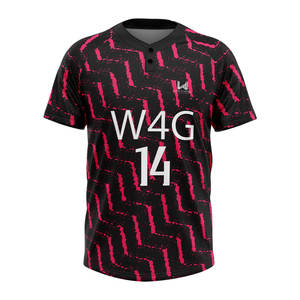 Diseño Gratuito de Camisetas de Béisbol al por Mayor, Camisetas de Béisbol Personalizadas para Hombre, Uniformes de Béisbol Sublimados Baratos - Product Image 2