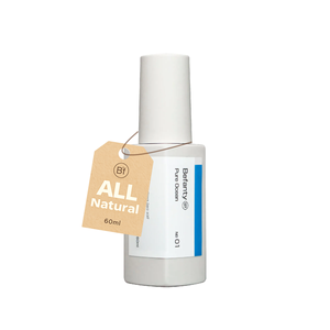 Déodorant corporel en spray parfumé naturel Befanty 60 ml, soin quotidien contre les odeurs, parfum océan - Product Image 1