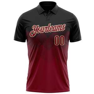 High Performance Custom Club Polo <b>Shirt</b> Team Identity Player Name Number Full Sublimation <b>Polyester</b> <b>Shirt</b> - Product Image 1