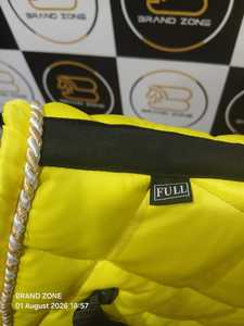 BRAND ZONE1995 Tapis de selle classique personnalisé en coton satiné pour sport équestre, doublure en maille, sangle de selle de haute qualité, durable et confortable pour cheval - Product Image 2