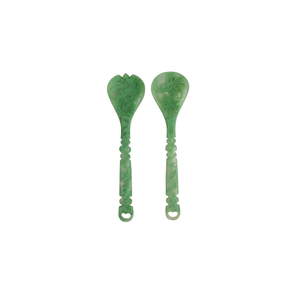 Cuillère de service en résine, couleur personnalisée, 2 pièces, écologique, compatible lave-vaisselle, en promotion - Product Image 2