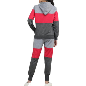 Chándal Deportivo Informal de Forro Polar Sólido Personalizado de Alta Calidad para Mujer, Chándal Cortavientos y Transpirable para Mujer - Product Image 2