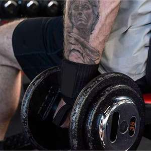 Bandes de poignet respirantes à sublimation, support de poignet réglable et sécurisé pour la musculation, l'exercice en salle de sport et l'entraînement de force - Product Image 6