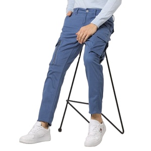 Service OEM en gros – Pantalon cargo homme élégant en toile foncée 100 % coton – Meilleure vente à prix abordable – Orienté export - Product Image 6