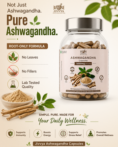 Capsules d'extrait d'ashwagandha à base de plantes de qualité supérieure avec options de logo et d'emballage personnalisés |   Vente en gros, OEM et marque privée - Product Image 6