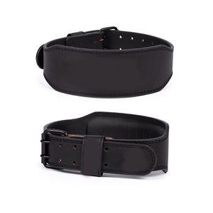 Cinturón de Levantamiento de Pesas de Doble Capa de Alta Resistencia para Gimnasio y Fitness, Precio de Fábrica - Product Image 1