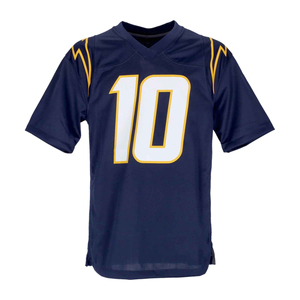 Maillots de football américain de style actuel, personnalisables avec le nom de l'équipe, motif à carreaux et lettres, respirants, anti-humidité, extensibles dans quatre directions - Product Image 3
