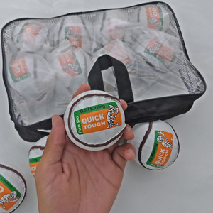 Ballon de hurling Sliotar de haute qualité – Extérieur en cuir PU, noyau en liège pour usage en club et entraînement – Sport gaulois haut de gamme – Hurling personnalisé - Product Image 4