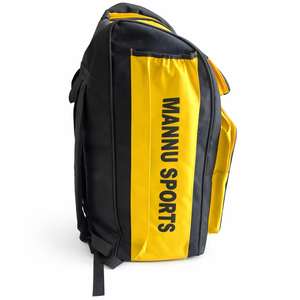 Sac à dos de cricket imperméable Mannu Sports, nouveau design, avec compartiment à chaussures, capacité 50-70L - Product Image 1