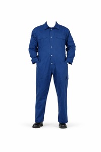 Overol de Trabajo de Seguridad para Hombre, Reflectante de Alta Visibilidad, Resistente al Fuego, Nivel C de Protección, Costuras Soldadas, Construcción de Poliéster (2XL) - Product Image 2