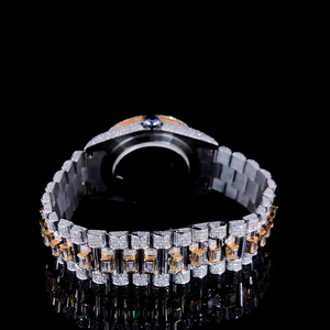 Reloj Mecánico ETA Clásico Unisex de Lujo, Edición Limitada, Hecho a Mano, con Cristales de Zafiro y Acero Inoxidable - Product Image 6