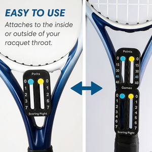 Compteur de points P&P pour padel, pickleball et tennis avec fonction de notation pour le terrain - Product Image 5