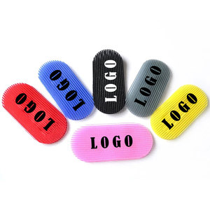 Manufacturer Hair Gripper <b>Clip</b> Bands Accessories Customized Logo <b>Hook</b> and Loop Hair Grip Barber Velcro's Grippers For Salon Use - Product Image 1