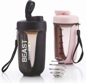Top Quality Premium Shake <b>Bottle</b> with Mixer Ball Smooth Drink <b>Blending</b> For Daily Use At Best Price By Exporter - Product Image 3
