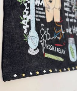 Camisetas de Hombre Estilo Deportivo, Personalizadas, Manga Corta, 220gsm, 100% Algodón Orgánico, Corte Holgado, con Pedrería y Estampado - Product Image 2