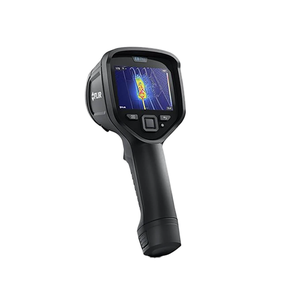 Caméra thermique portable directe usine, résolution IR 256x192, robuste IP54 avec double objectif, fusion visible pour CVC - Product Image 4