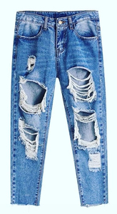 Jeans de Mezclilla Personalizados de Alta Calidad para Hombre con Logotipo Personalizado - Product Image 2