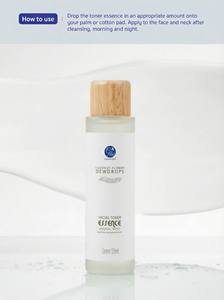 Clarawadi Esencia Tónica Facial Gotas de Rocío de Flor de Coco 125ml. Tónico 2 en 1 para Desbloquear la Piel Radiante con Flor de Coco 100% Natural - Product Image 4