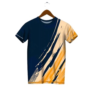 Haut d'entraînement en plein air solide pour garçons filles 100% coton respirant tricoté T-Shirt coloré enfants vêtements pour t-shirts d'été - Product Image 1