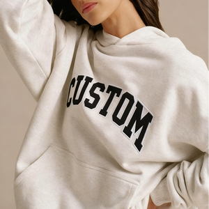 เสื้อฮู้ดผู้ชายไซส์ใหญ่ ผ้าฝ้าย 100% คุณภาพสูง แบบ ODM ขายส่ง สำหรับฤดูหนาว สไตล์สตรีทแวร์ มีฮู้ด  ผ้าฟลีซ  ไซส์โอเวอร์ไซส์  รับสกรีนโลโก้ - Product Image 4