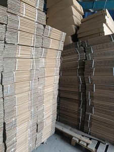 แผ่นรังผึ้งกระดาษคราฟท์รีไซเคิลรักษ์โลก ช่วยลดอุณหภูมิภายในอาคาร ขนาด 1200x2400 มม. ตัดได้ตามต้องการ ผลิตในเวียดนาม - Product Image 4