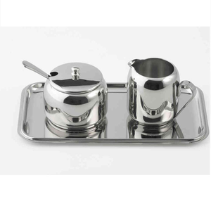 New Arrival Good Quality Glossy Finishing Metal <b>Canister</b> Set for <b>Sugar</b> Manually Manufactured in India - Product Image 5
